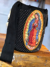 Virgen pedrería grande 29 x 29